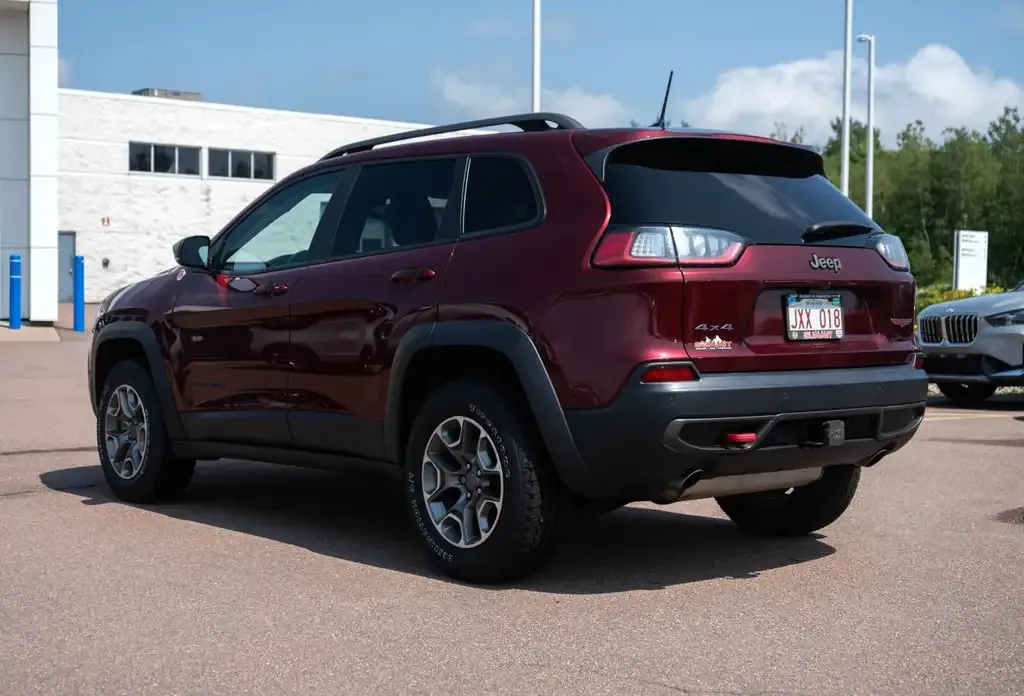 Jeep Cherokee 2021 photo 5