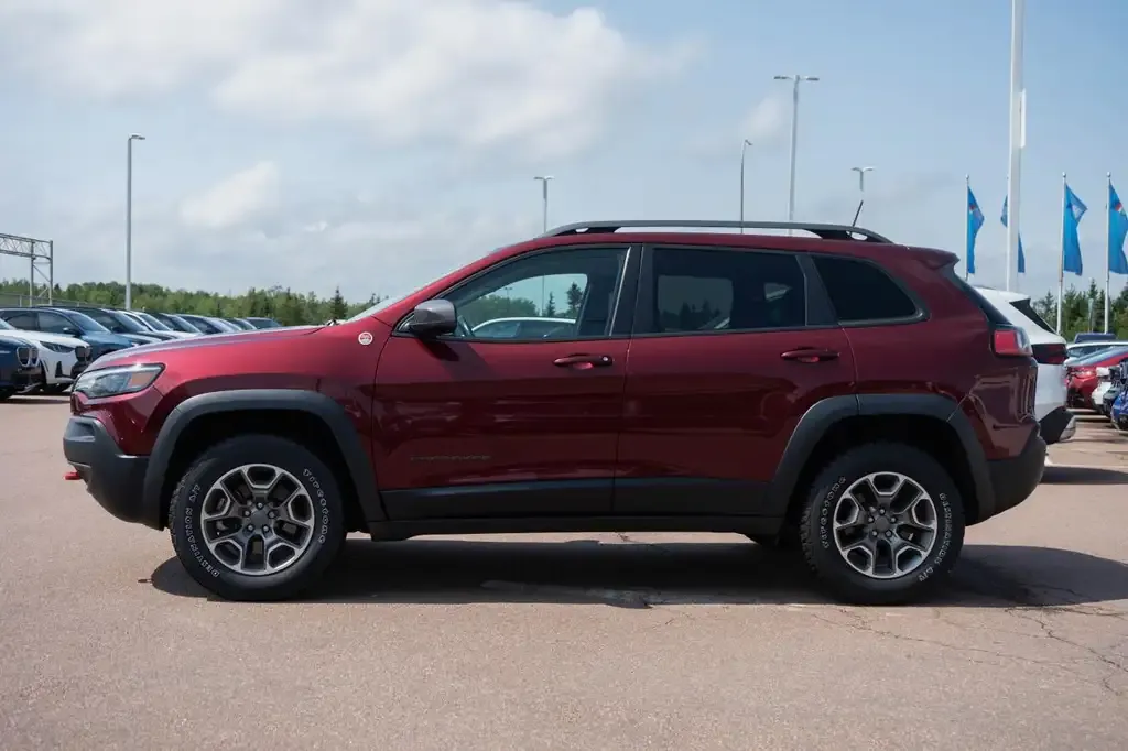 Jeep Cherokee 2021 photo 4