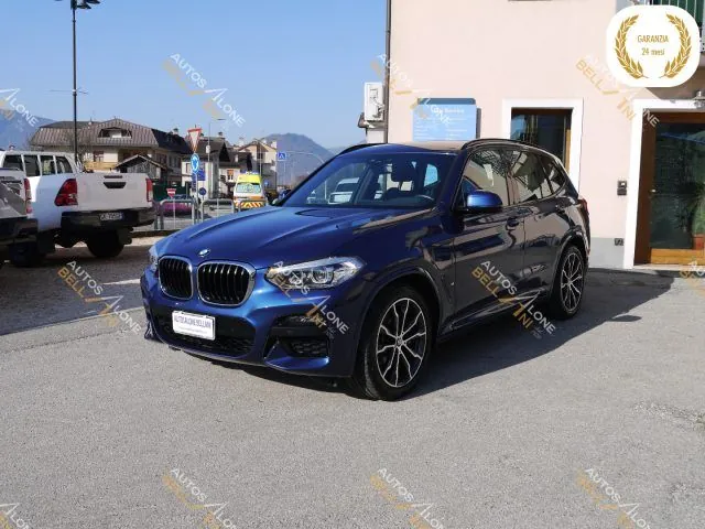 BMW X3 2020 photo 3