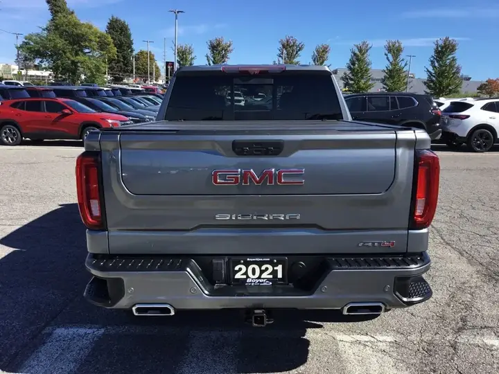 GMC Sierra 1500 2021 photo 4