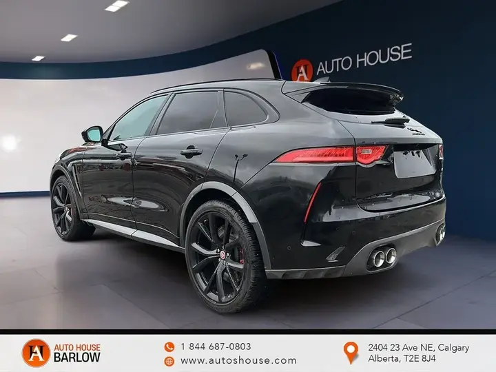 Jaguar F-Pace 2020 photo 5