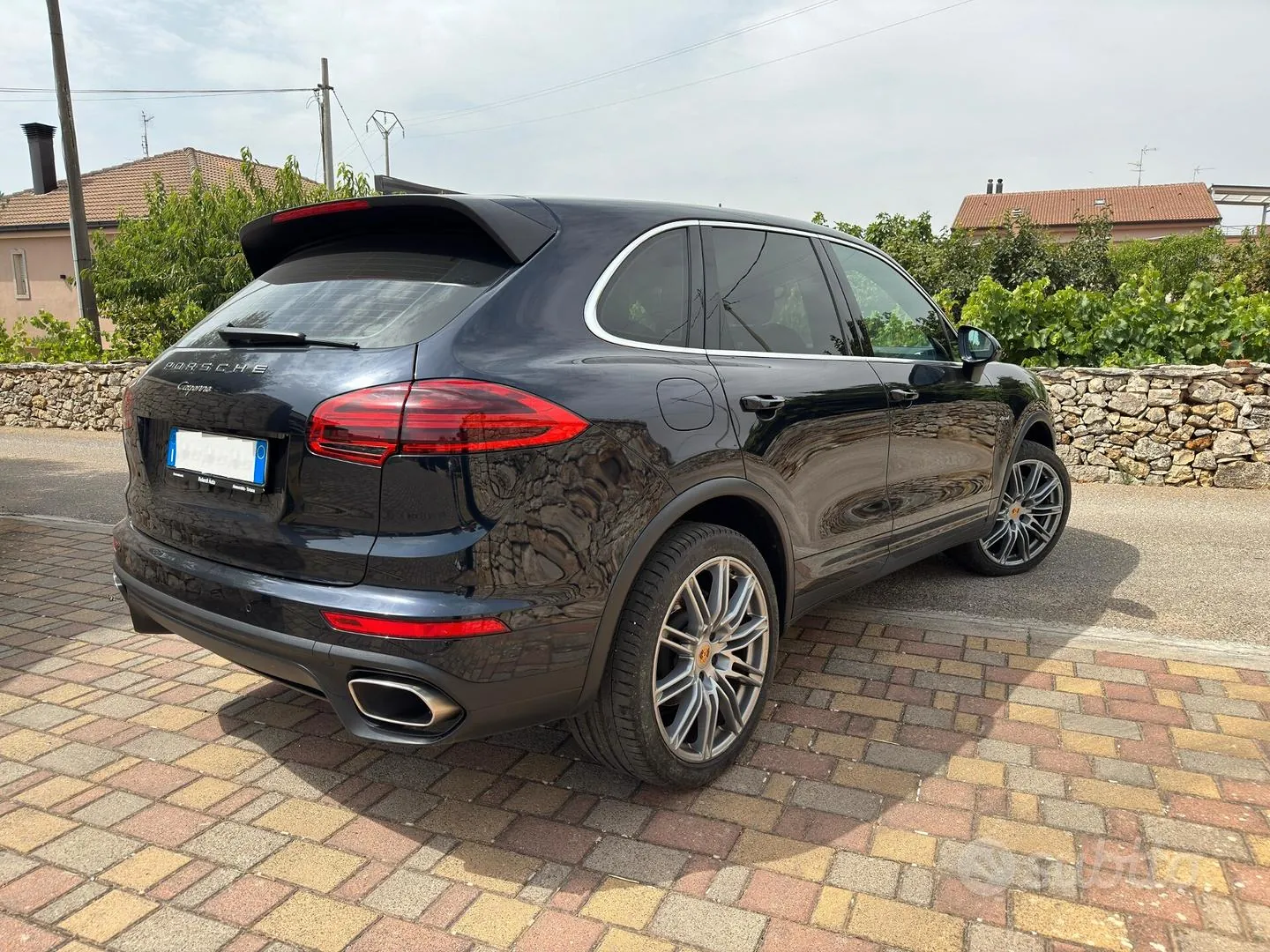 Porsche Cayenne 2015 photo 5