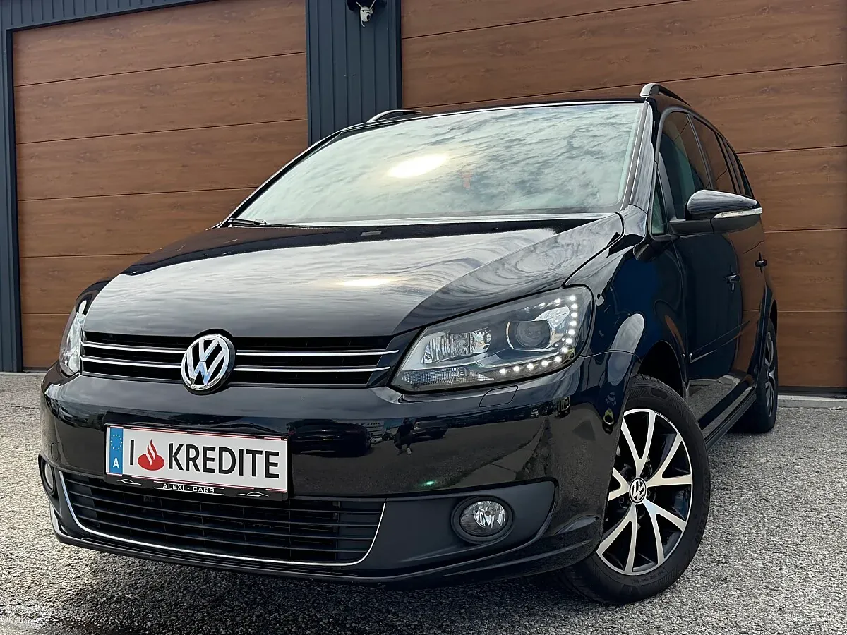 Volkswagen Touran 2014 photo 3