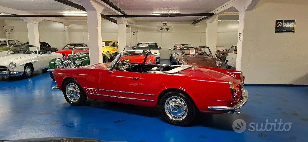 Alfa Romeo Spider 1960 photo 5