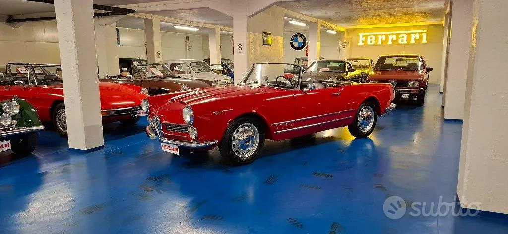 Alfa Romeo Spider 1960 photo 2