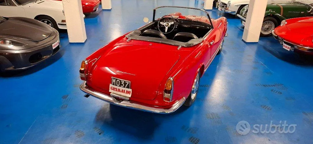 Alfa Romeo Spider 1960 photo 3