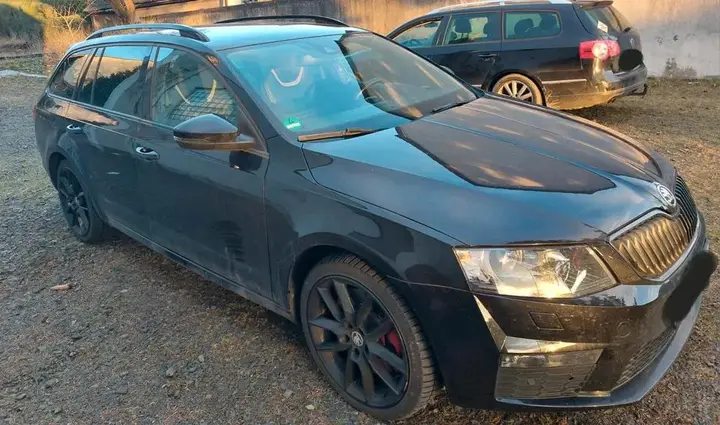 Skoda Octavia Rs