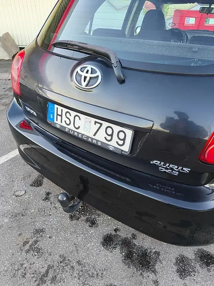 Toyota Auris 2007 photo 5