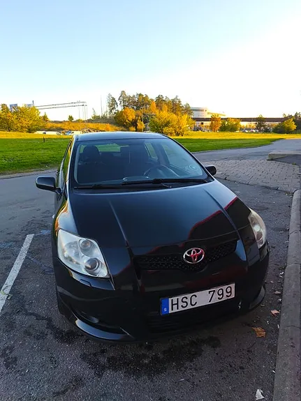 Toyota Auris 2007 photo 2