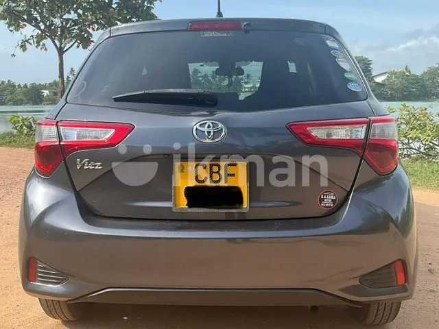 Toyota Vitz 2019 photo 2