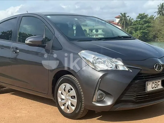 Toyota Vitz 2019 photo 3