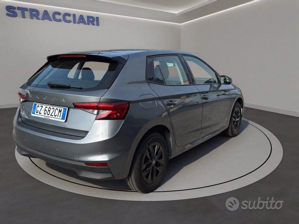Skoda Fabia 2025 photo 4
