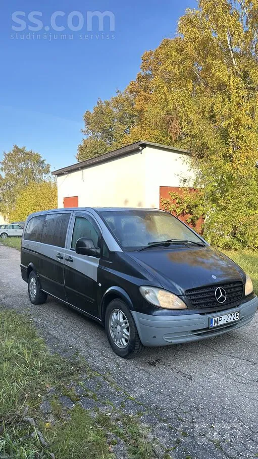 Mercedes-Benz Vito 2005 photo 2