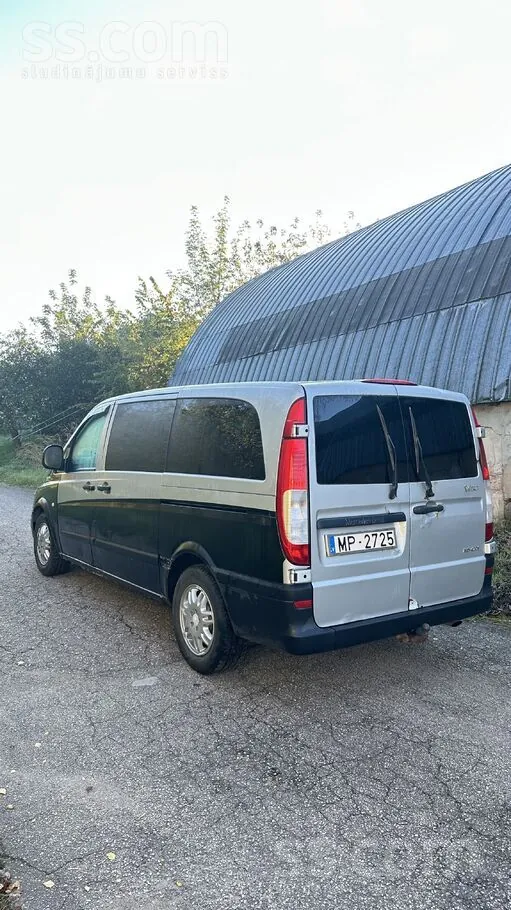 Mercedes-Benz Vito 2005 photo 4