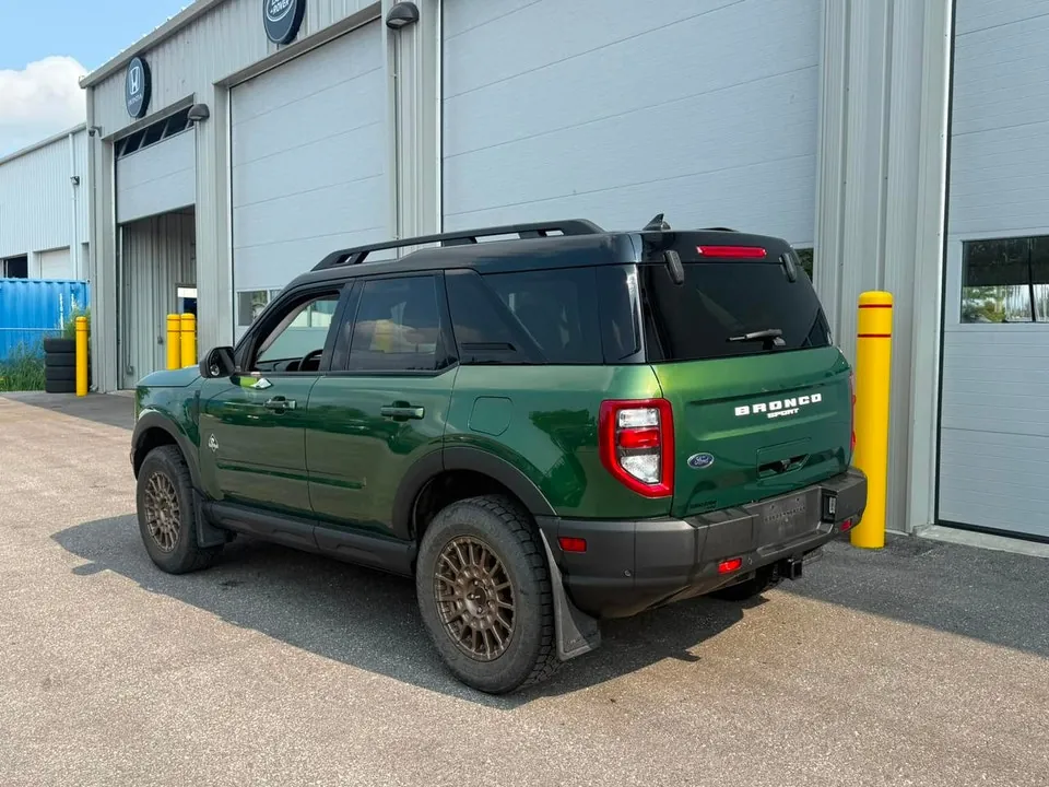 Ford Bronco Sport 2024 photo 4