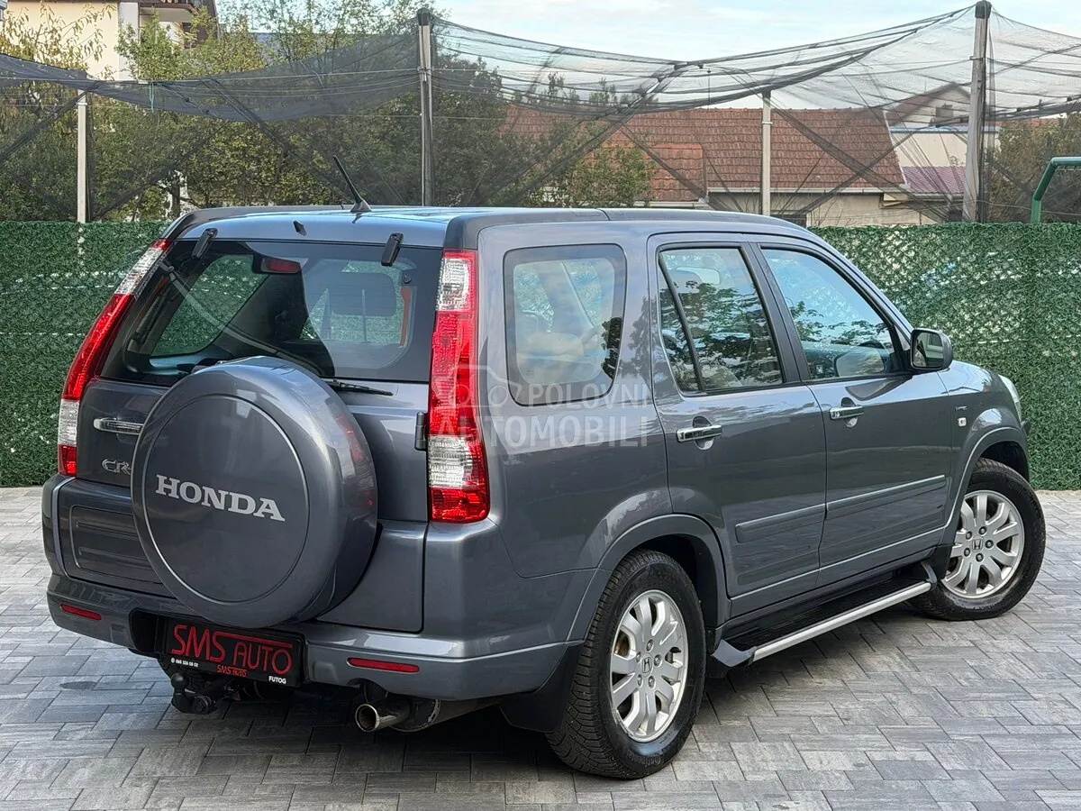 Honda Cr-V 2004 photo 5