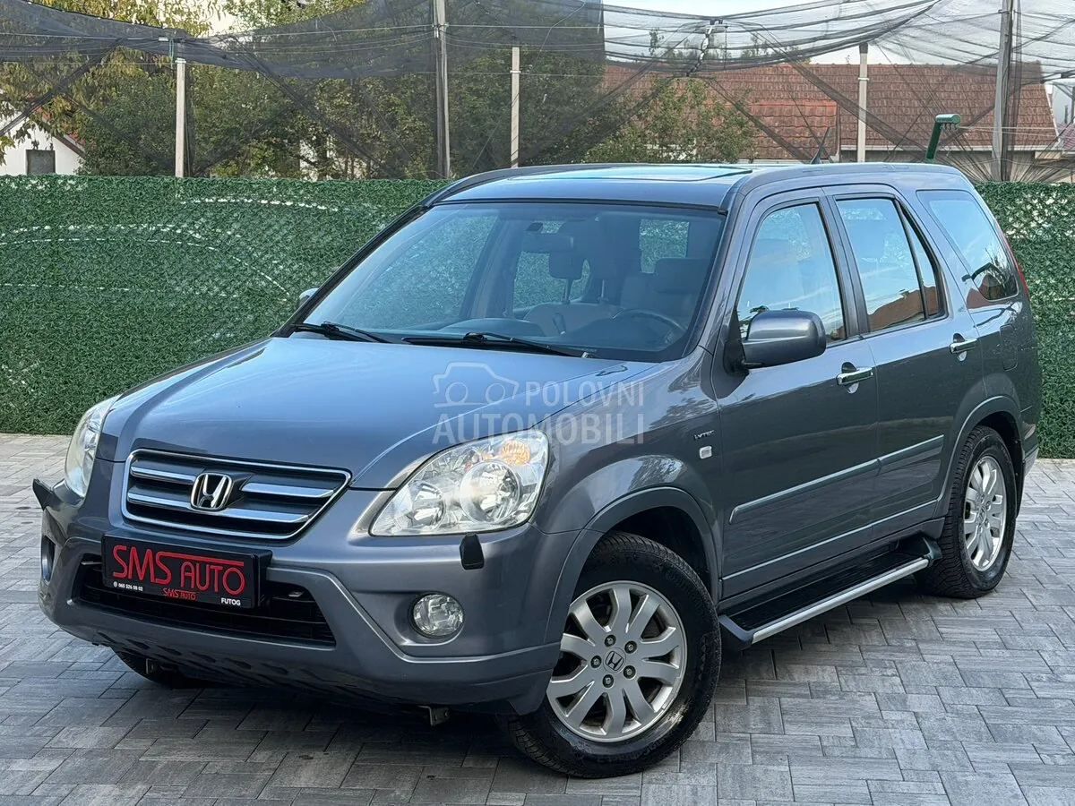 Honda Cr-V 2004 photo 4