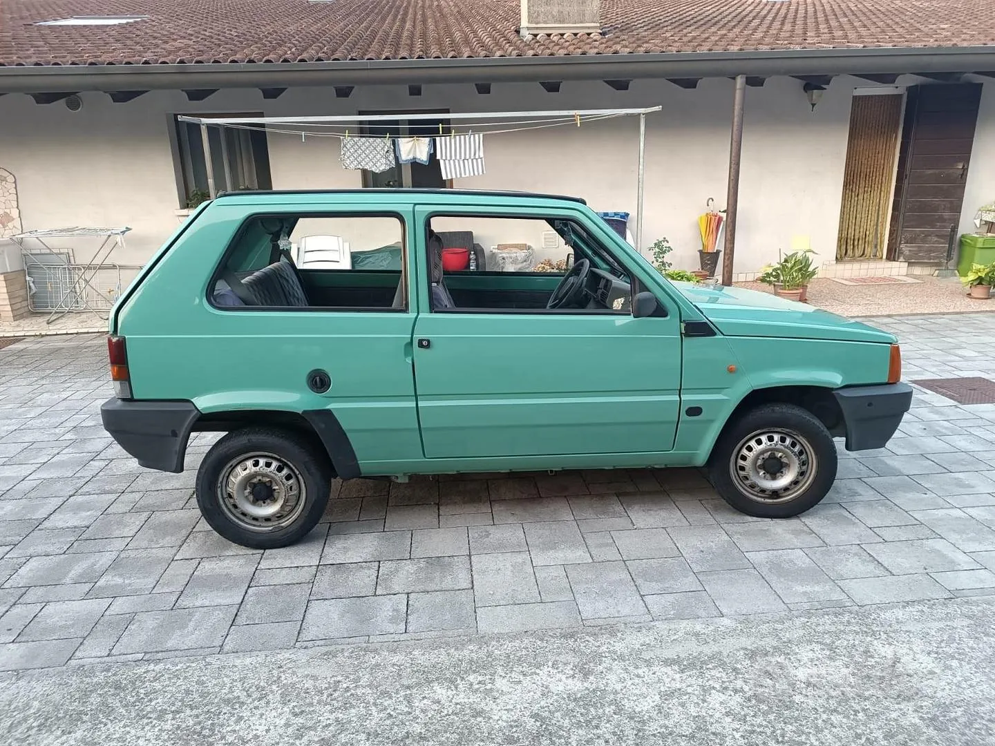 Fiat Panda 2000 photo 4