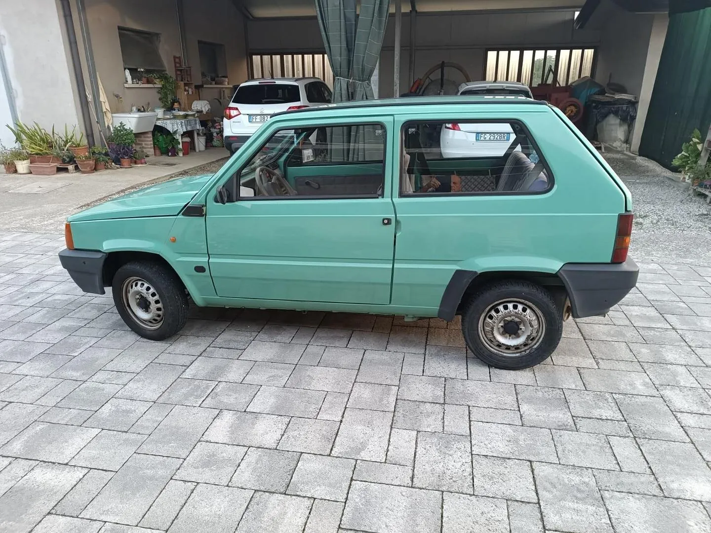 Fiat Panda 2000 photo 3