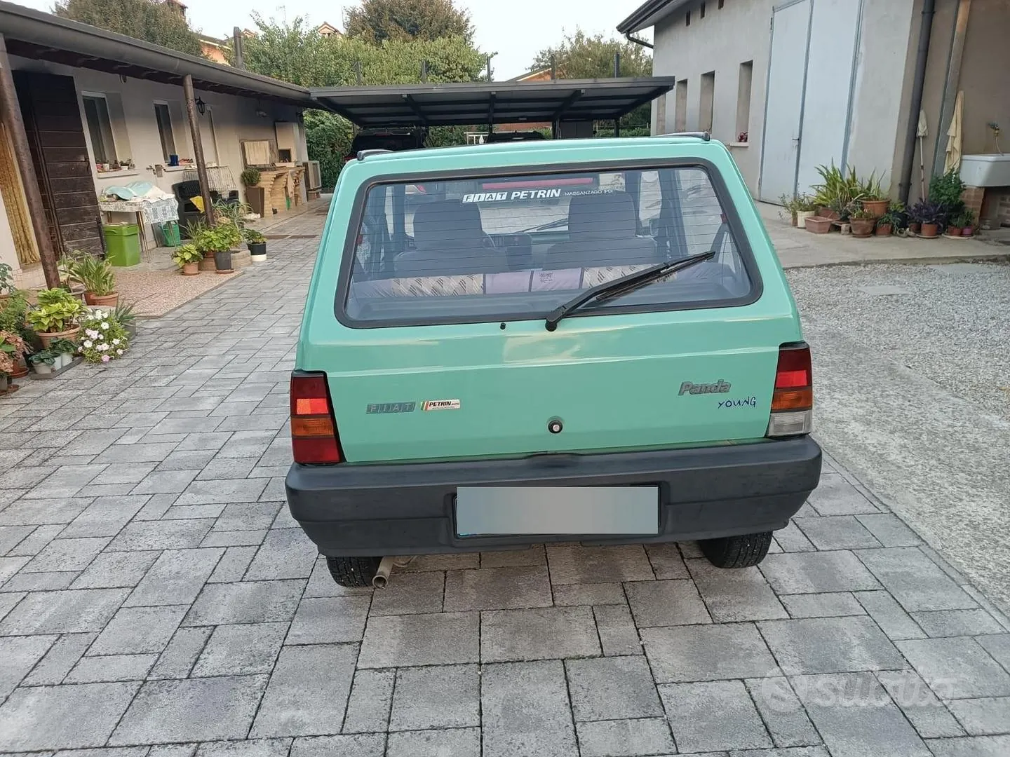 Fiat Panda 2000 photo 2