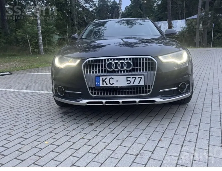Audi Allroad 2014 photo 3