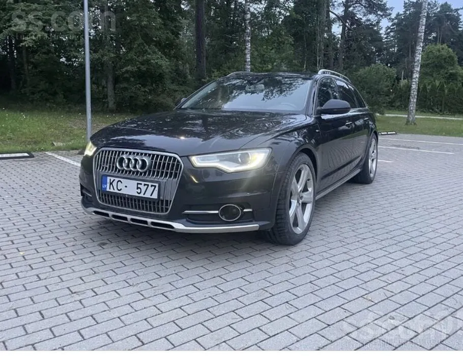 Audi Allroad 2014 photo 5
