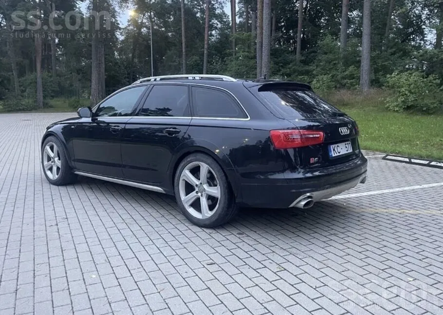 Audi Allroad 2014 photo 4