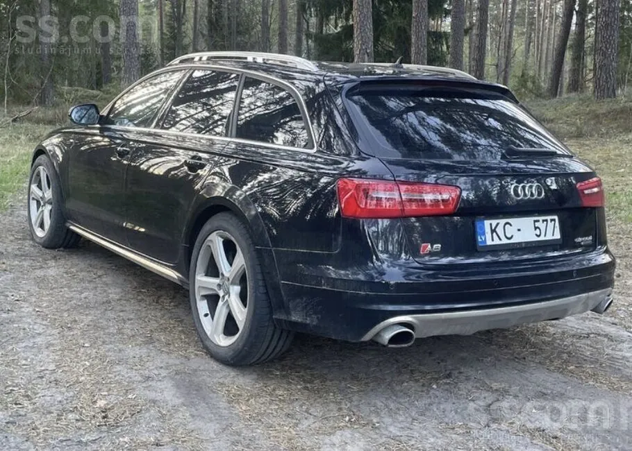 Audi Allroad 2014 photo 2
