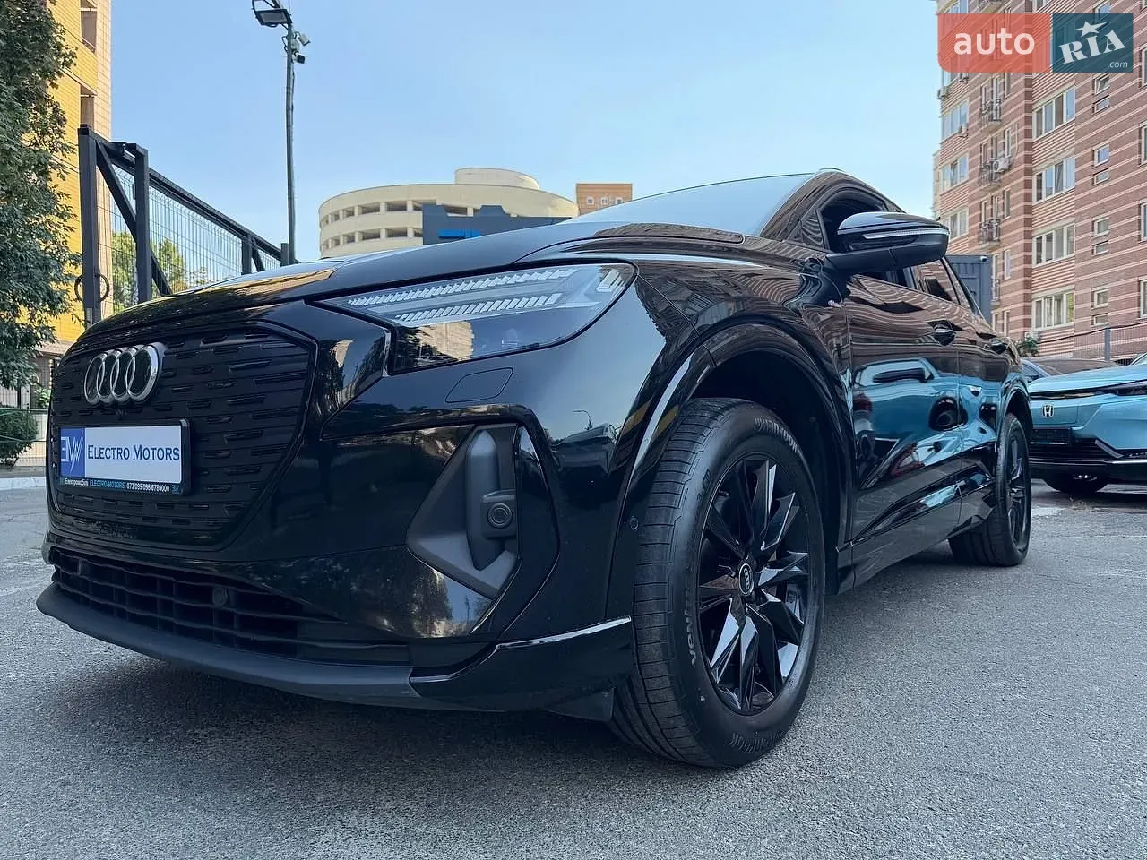 Audi Q4 E-Tron 2023 photo 5