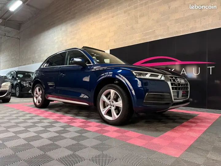 Audi Q5 2019 photo 2
