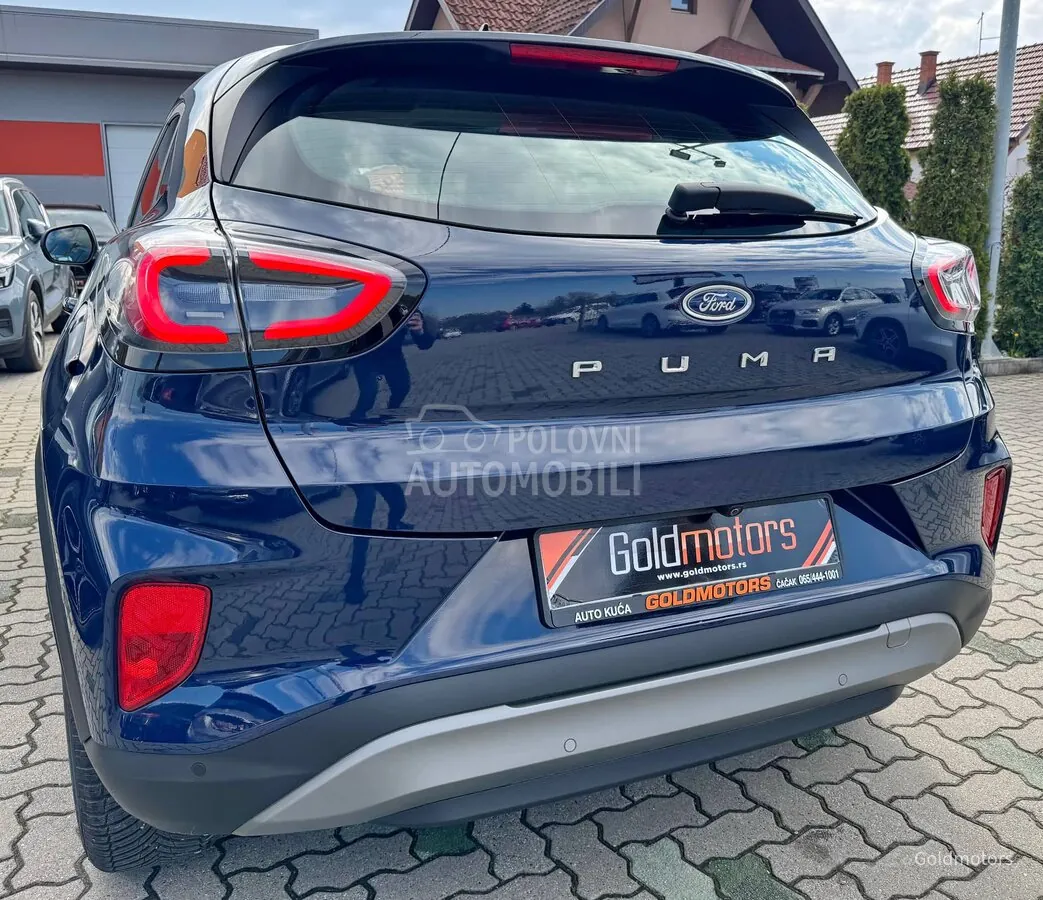 Ford Puma 2022 photo 5