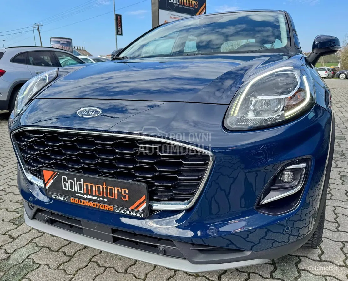Ford Puma 2022 photo 2