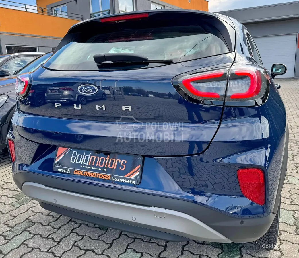 Ford Puma 2022 photo 4