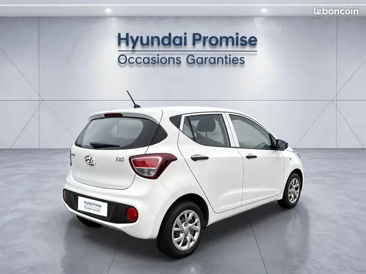 Hyundai I10 2019 photo 4