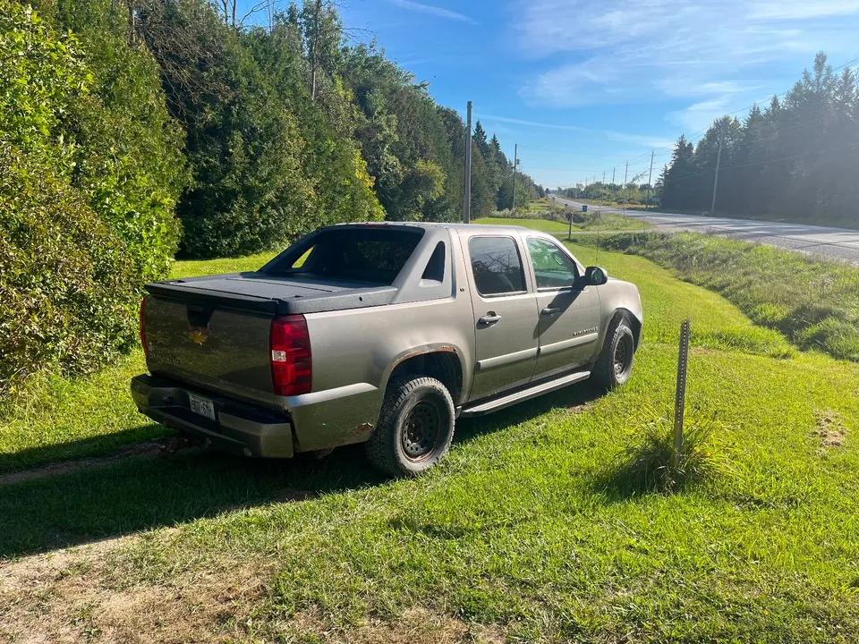 Chevrolet Avalanche 2007 photo 4