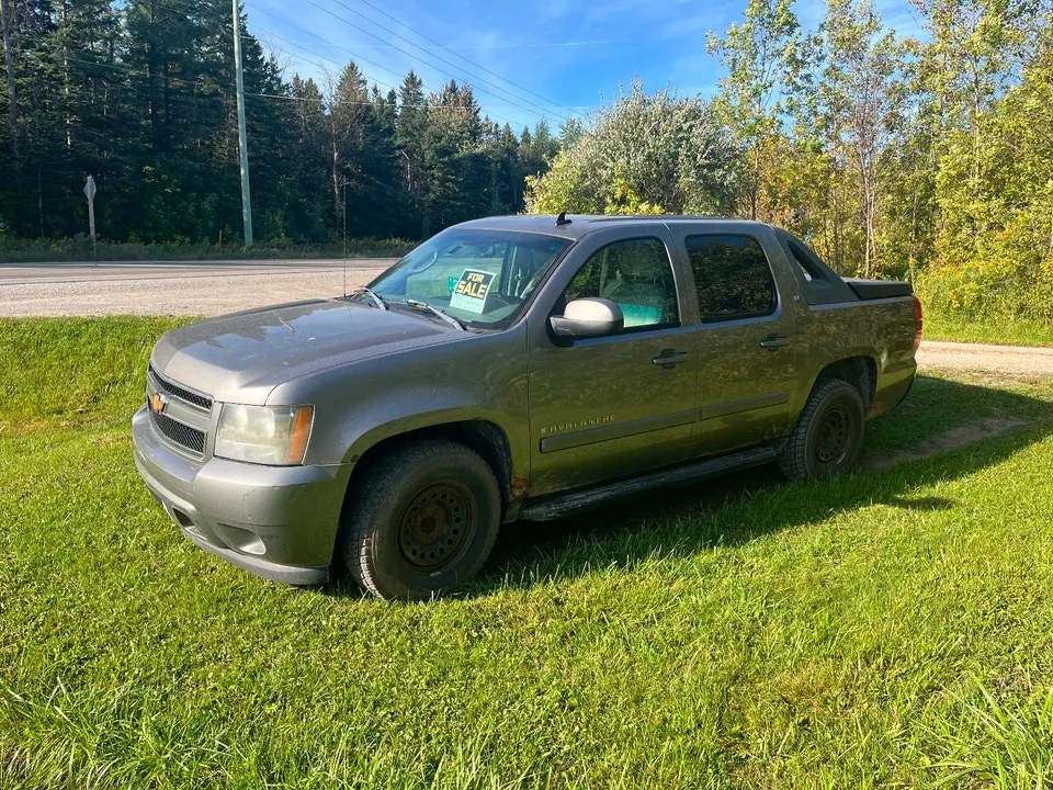 Chevrolet Avalanche 2007 photo 3