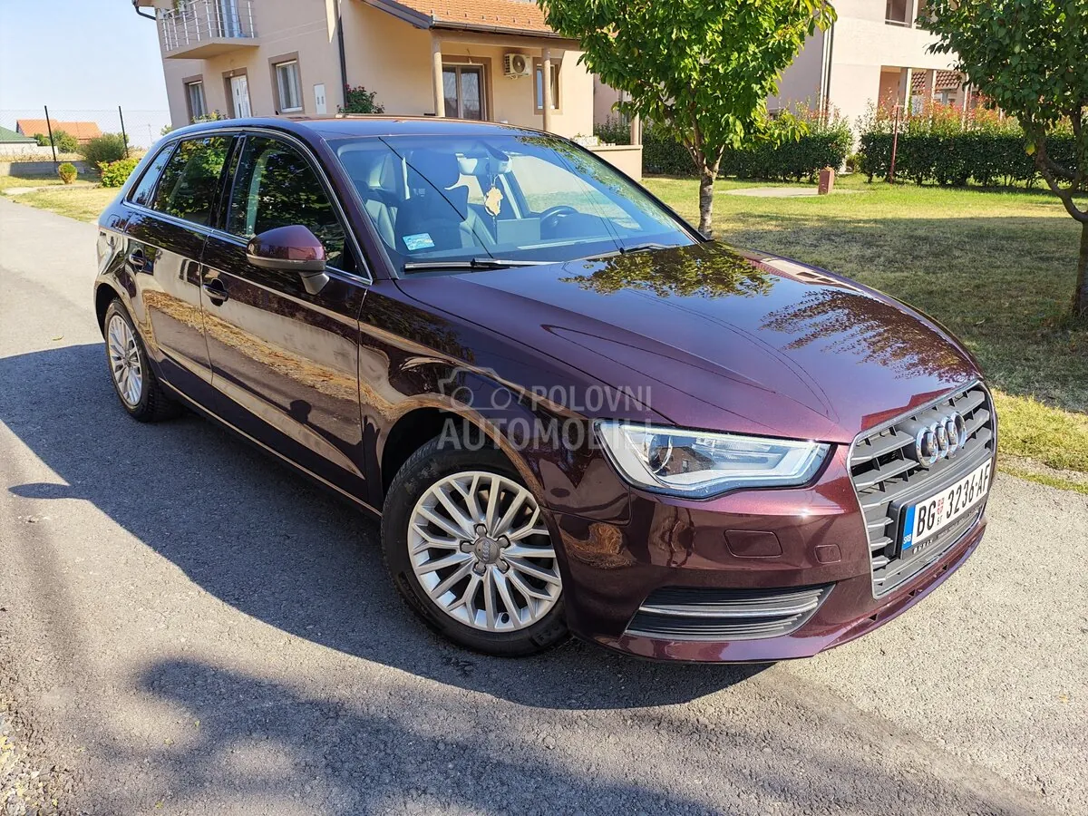 Audi A3 2015 photo 3