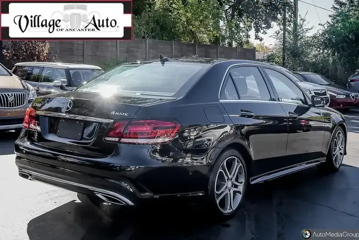 Mercedes-Benz E-Class 2014 photo 4