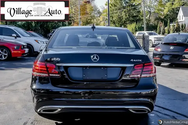 Mercedes-Benz E-Class 2014 photo 5