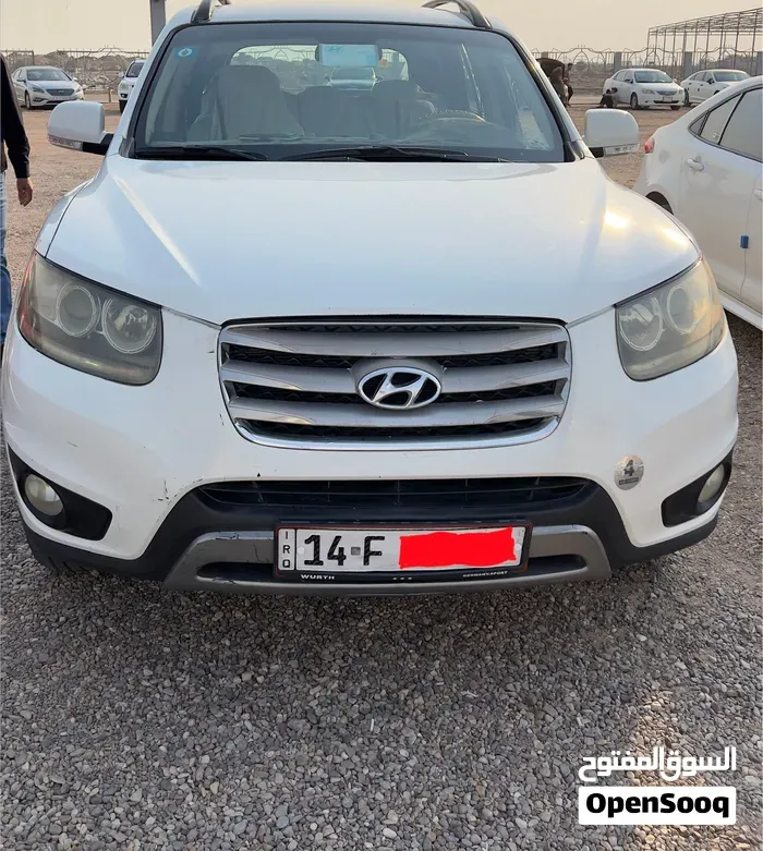 Hyundai Santa Fe 2012 photo 5