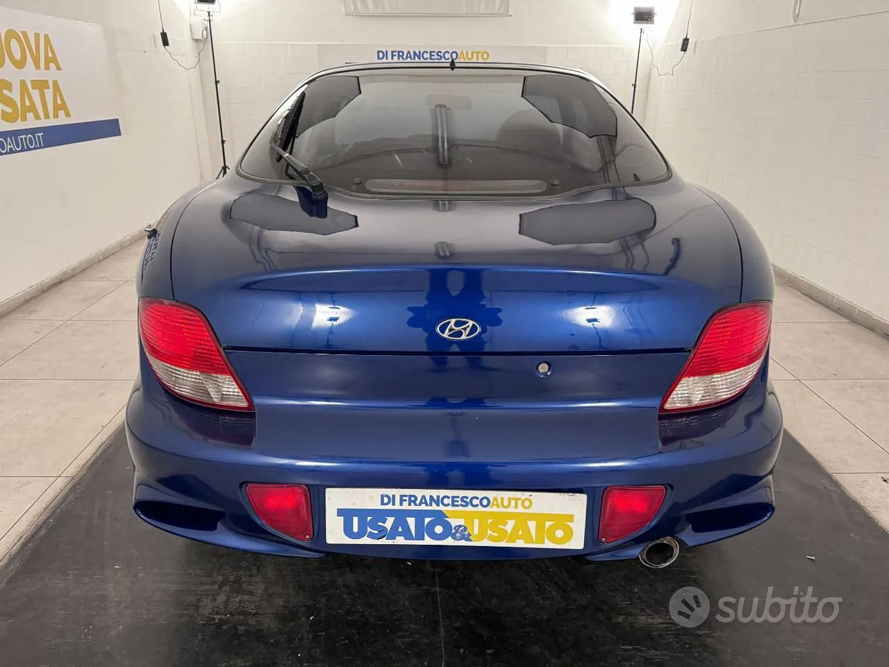 Hyundai Coupe 2000 photo 3
