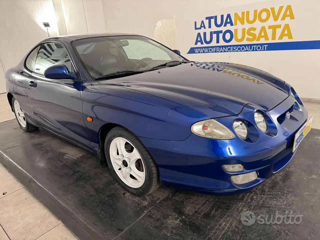 Hyundai Coupe 2000 photo 5