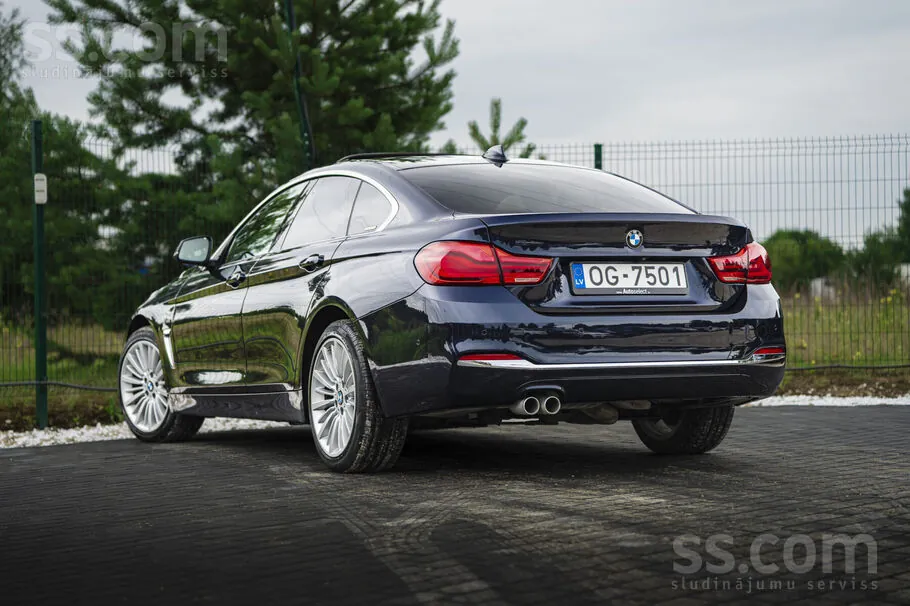 BMW 420 2018 photo 4