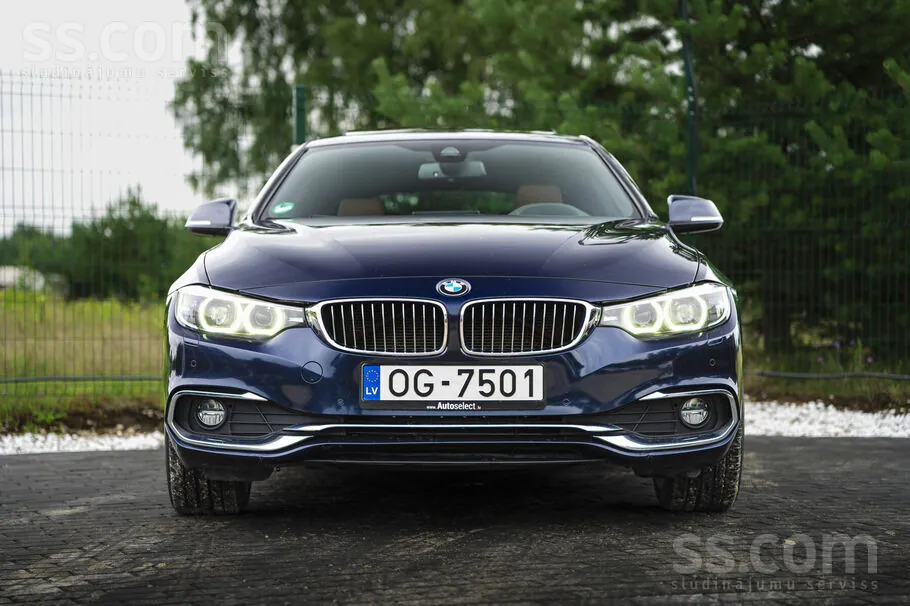 BMW 420 2018 photo 2