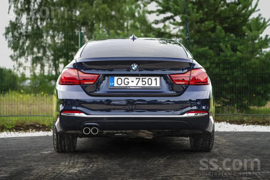BMW 420 2018 photo 5