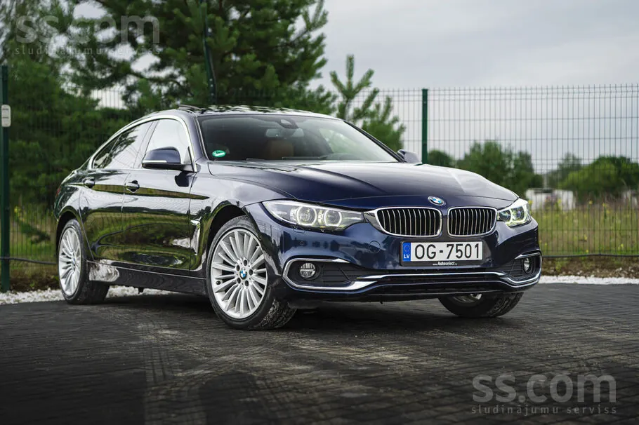 BMW 420 2018 photo 3