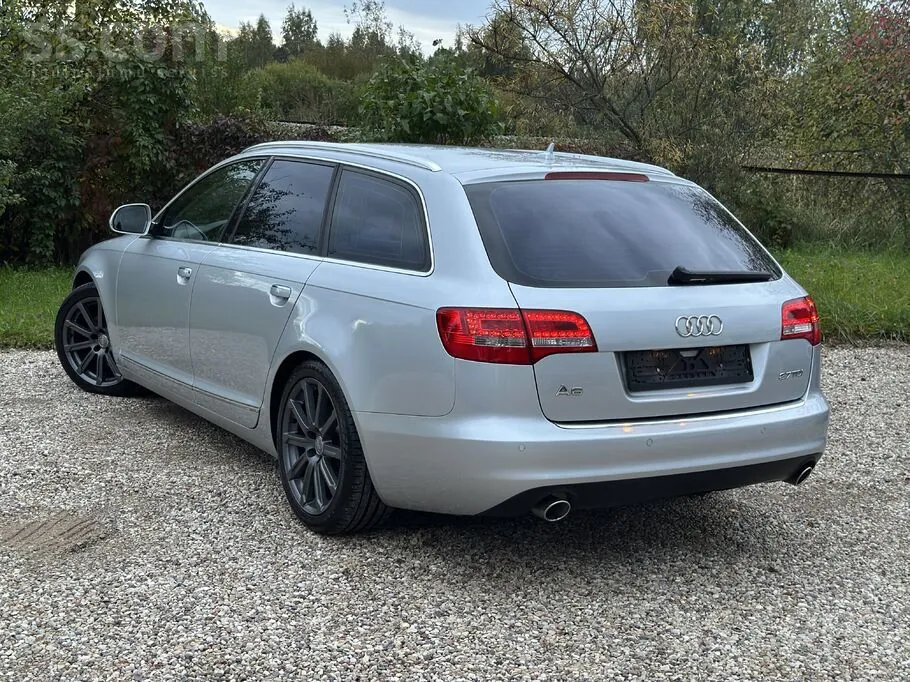 Audi A6 Avant 2009 photo 2