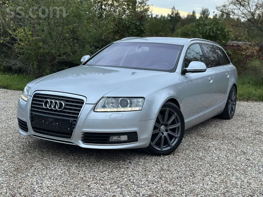 Audi A6 Avant