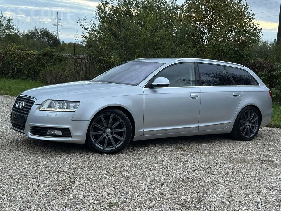 Audi A6 Avant 2009 photo 3