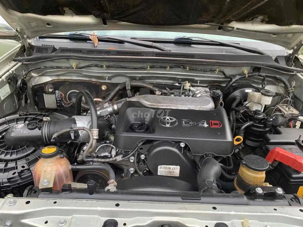 Toyota Fortuner 2008 photo 4